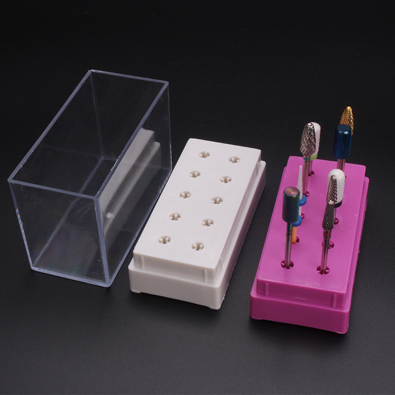 7 /10 buracos caixa de armazen - Nail Tech Accessories avaliação e preço
