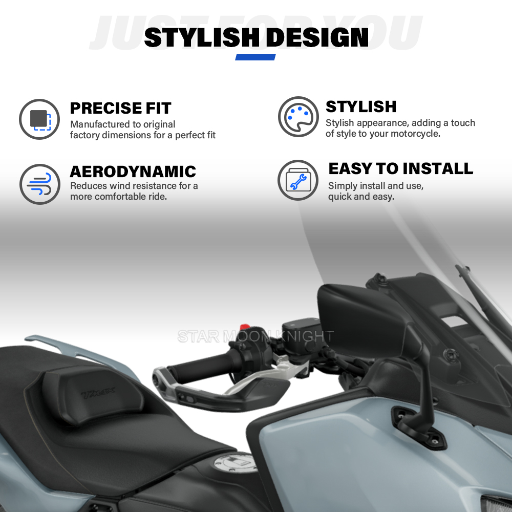 Protetores de Mão para Yamaha  - Tech Accessories List avaliação e preço