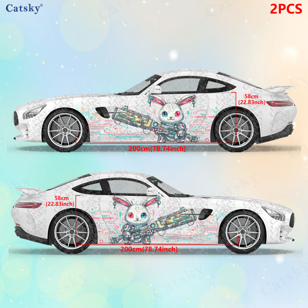 2 Adesivos Laterais para Carro - Tech Accessories Gifts avaliação e preço