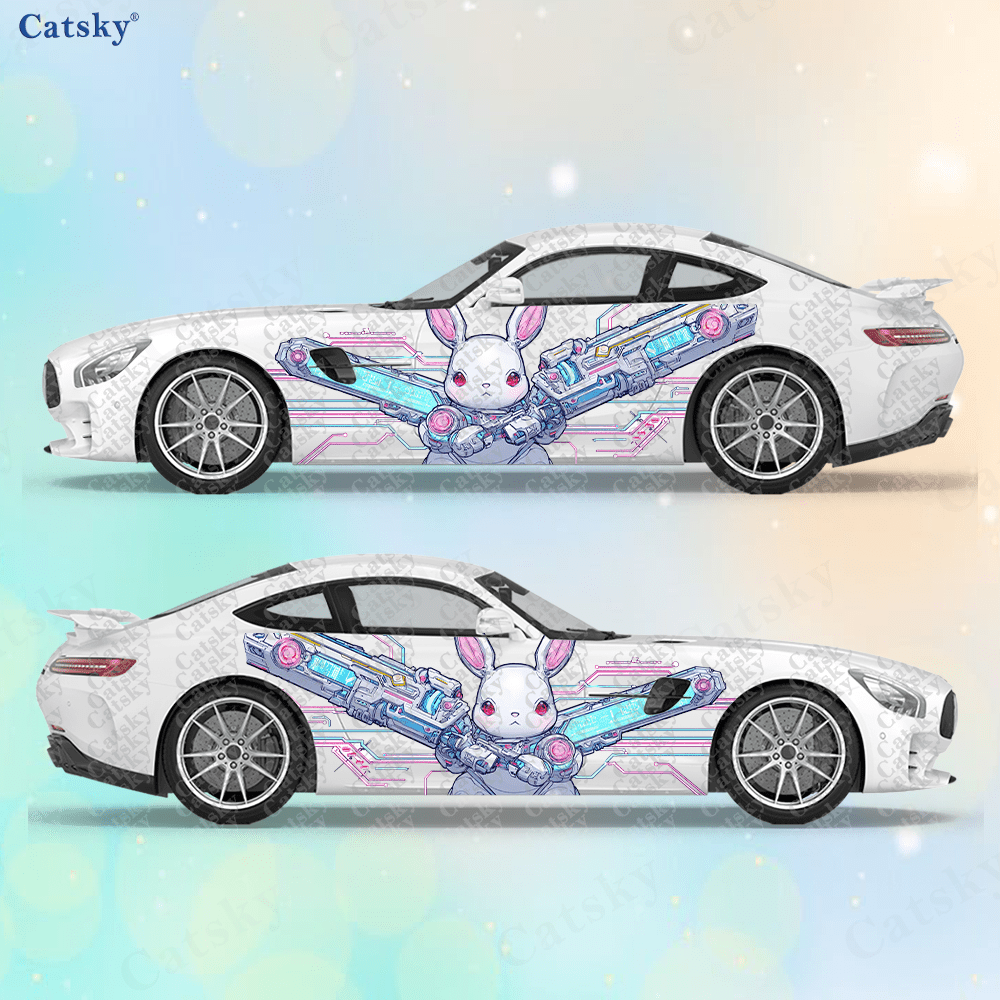 2 Adesivos Laterais para Carro - Tech Accessories Gifts avaliação e preço