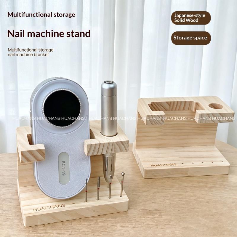 1 Peça Suporte de Madeira para - Nail Tech Accessories avaliação e preço