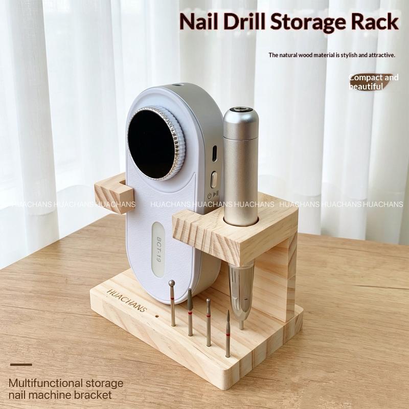 1 Peça Suporte de Madeira para - Nail Tech Accessories avaliação e preço