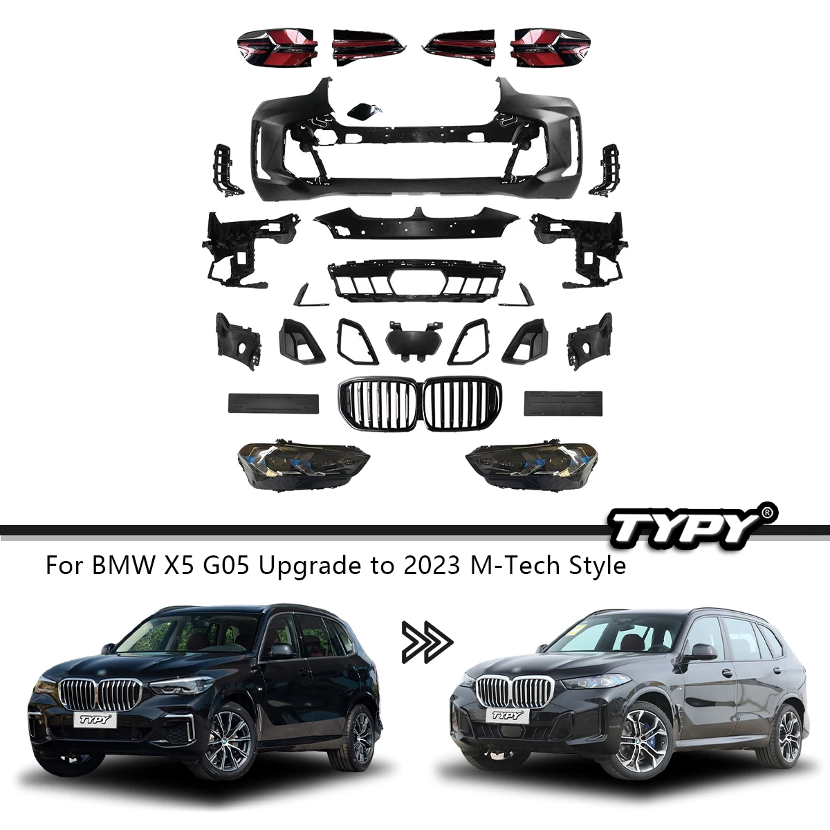 Kit de corpo de alta qualidade - M Tech Accessories avaliação e preço