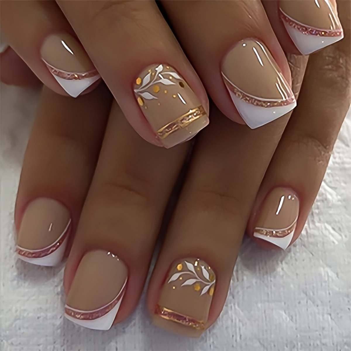 Unhas Postiças Curtas Nude Qua - Nail Tech Accessories avaliação e preço