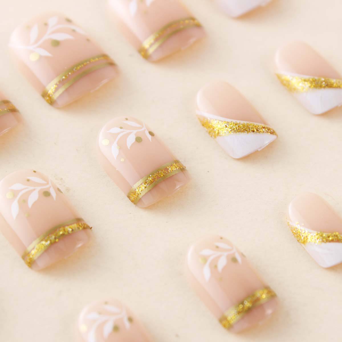 Unhas Postiças Curtas Nude Qua - Nail Tech Accessories avaliação e preço