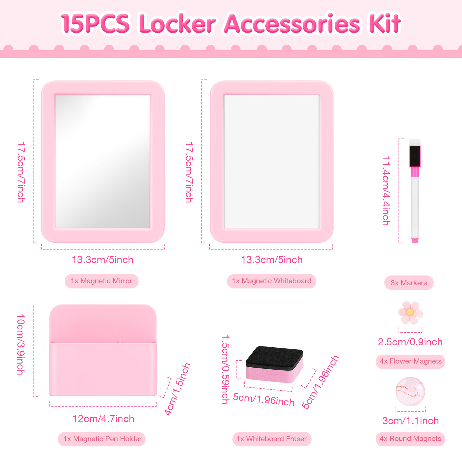 Kit de Acessórios para Armário - Pen Holder Magnetic avaliação e preço