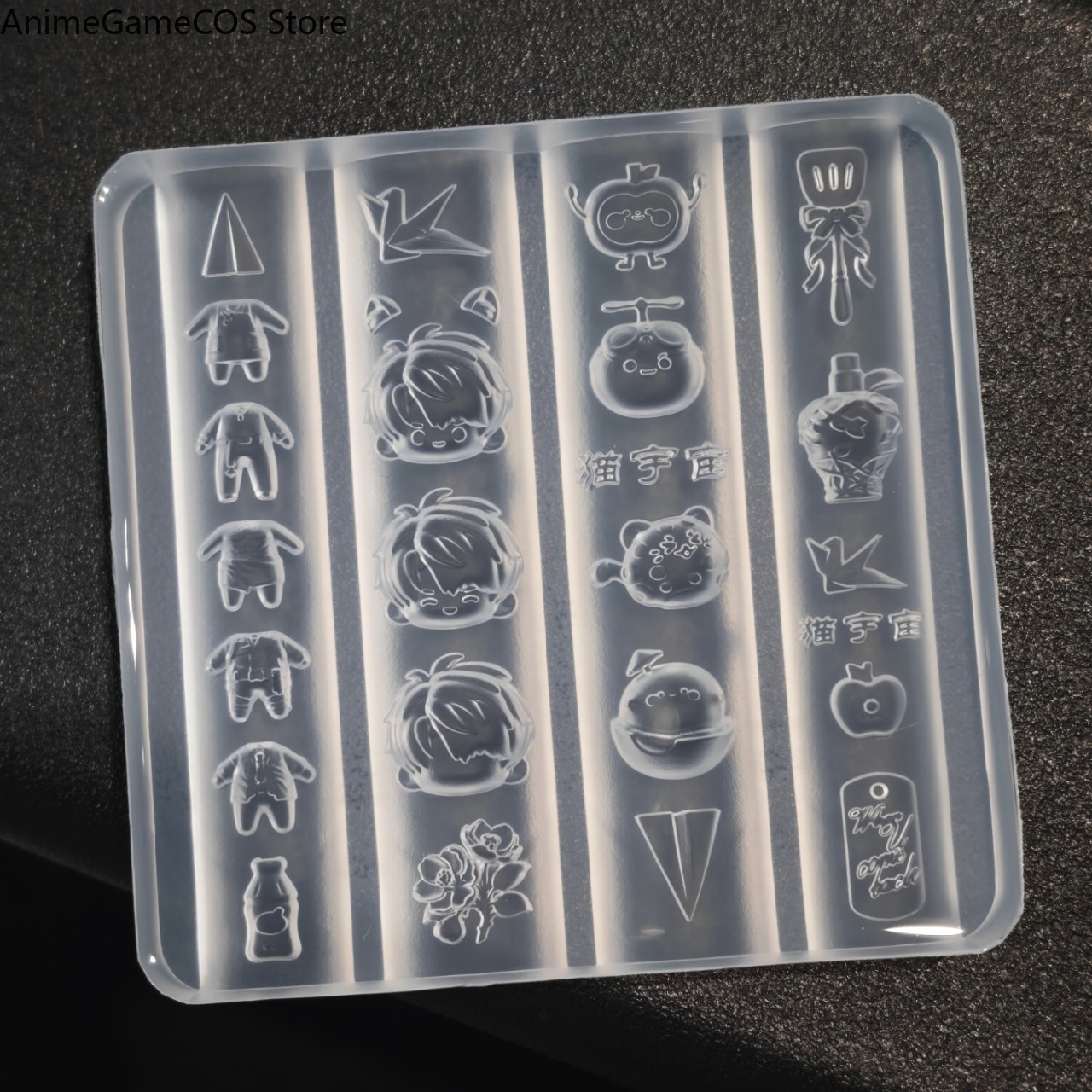Molde de Manicure Anime Love a - Nail Tech Accessories avaliação e preço
