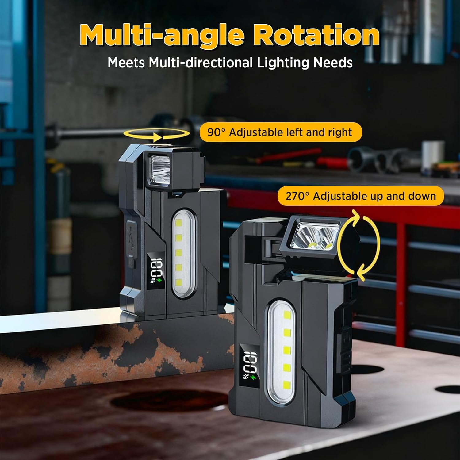 Super brilhante 1000lm lantern - Pen Holder Magnetic avaliação e preço