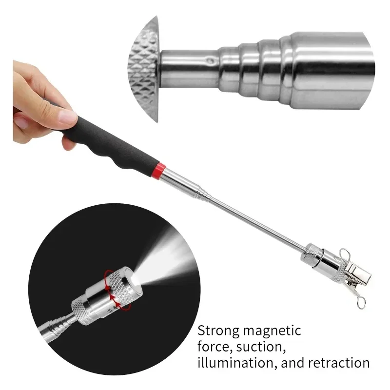 Caneta magnética telescópica c - Pen Holder Magnetic avaliação e preço