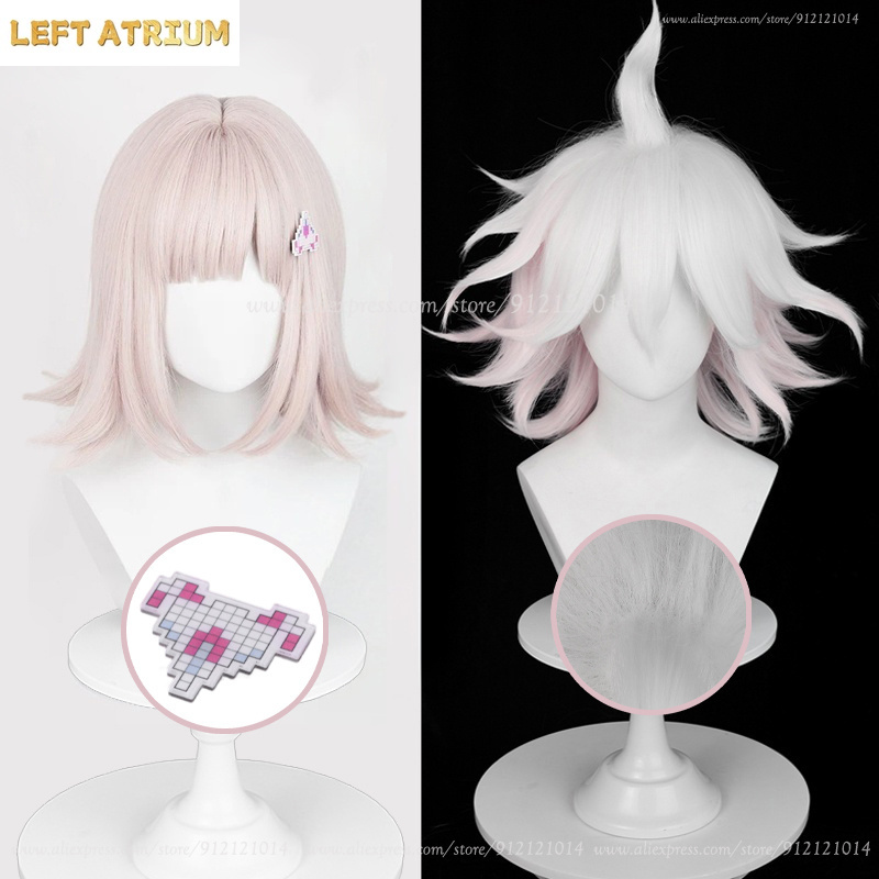 Peruca de Cosplay Anime Nanami - Tech Accessories For Men avaliação e preço