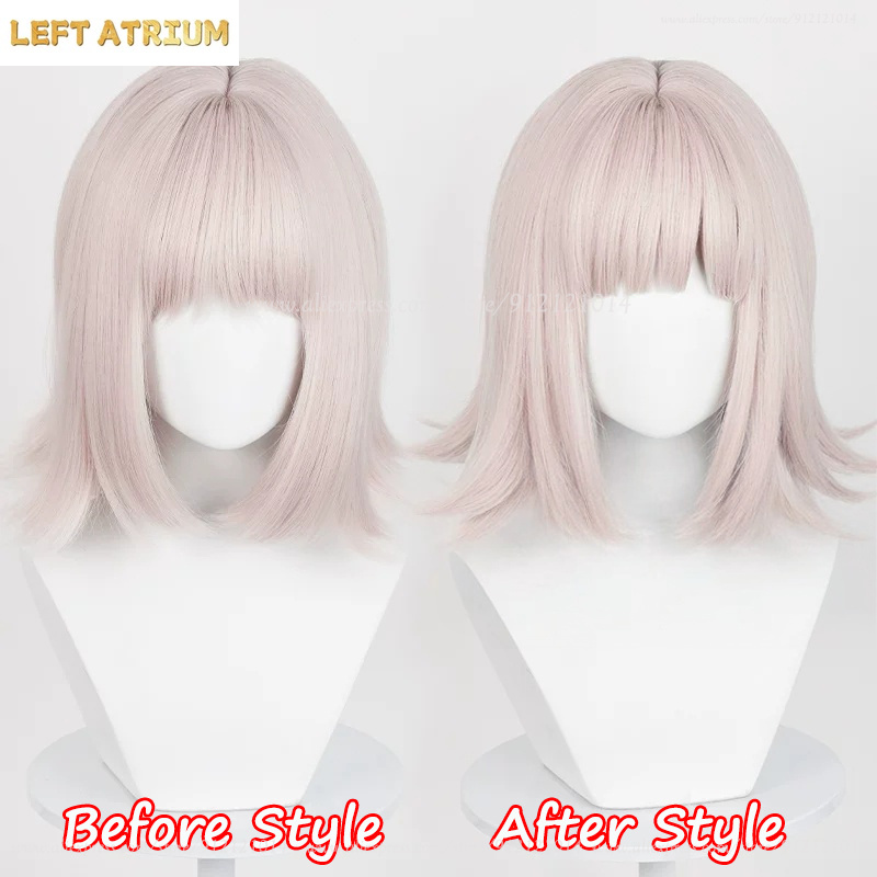 Peruca de Cosplay Anime Nanami - Tech Accessories For Men avaliação e preço