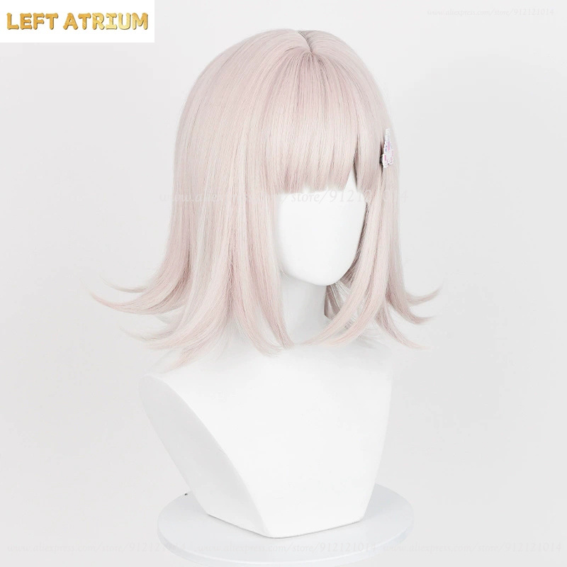 Peruca de Cosplay Anime Nanami - Tech Accessories For Men avaliação e preço