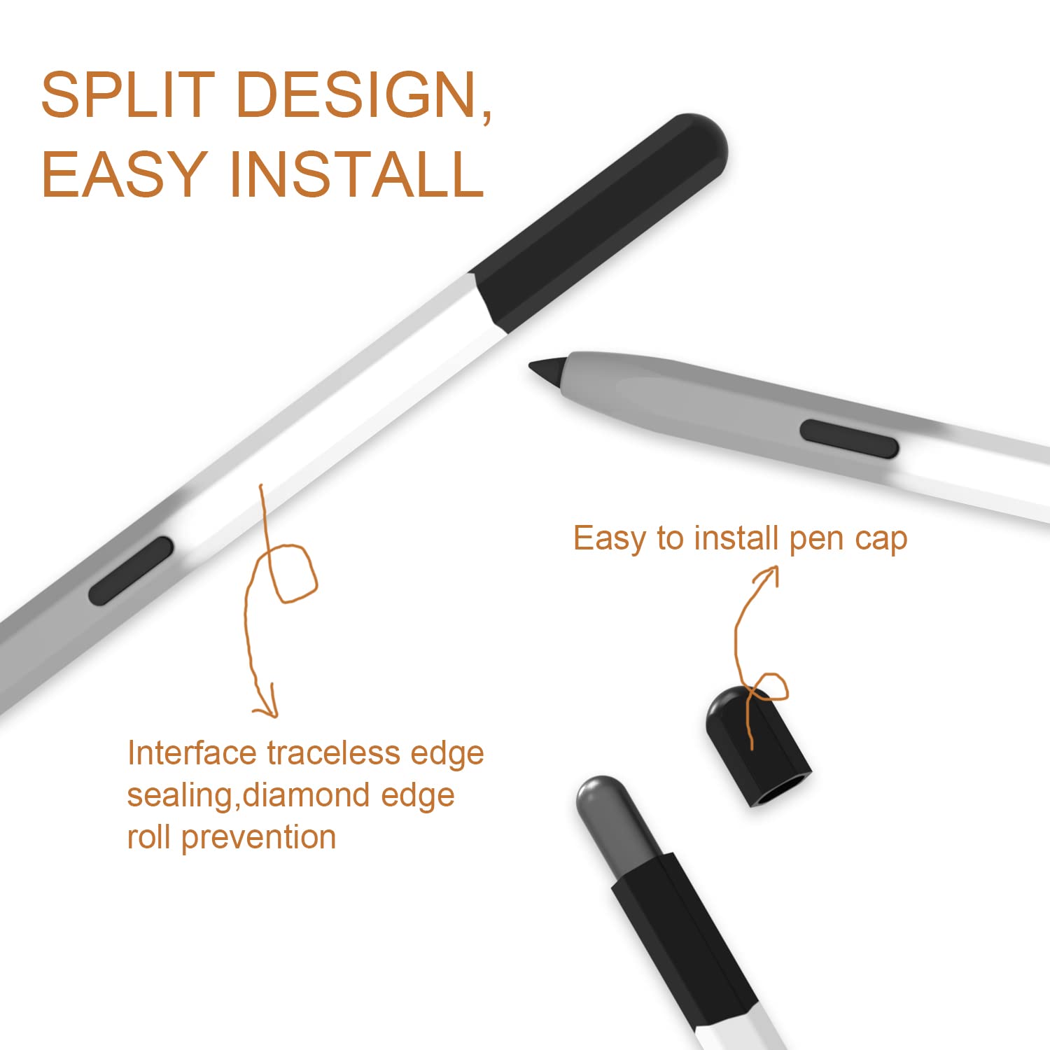 Capa de silicone para samsung  - Pen Holder Magnetic avaliação e preço