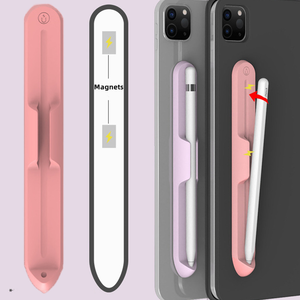 Silicone para apple lápis slot - Pen Holder Magnetic avaliação e preço