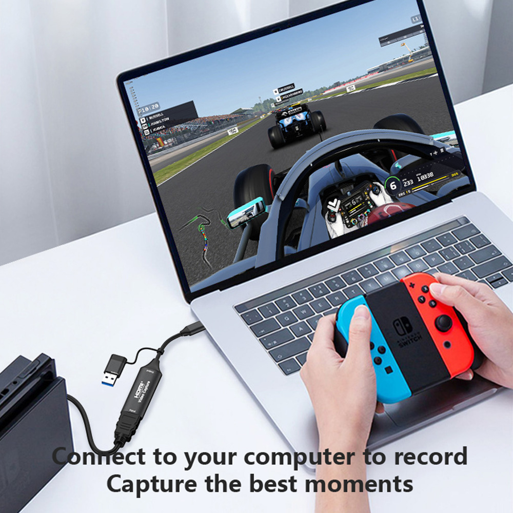 4k 2 em 1 usb 2.0 placa de cap - Usb C To Hdmi avaliação e preço