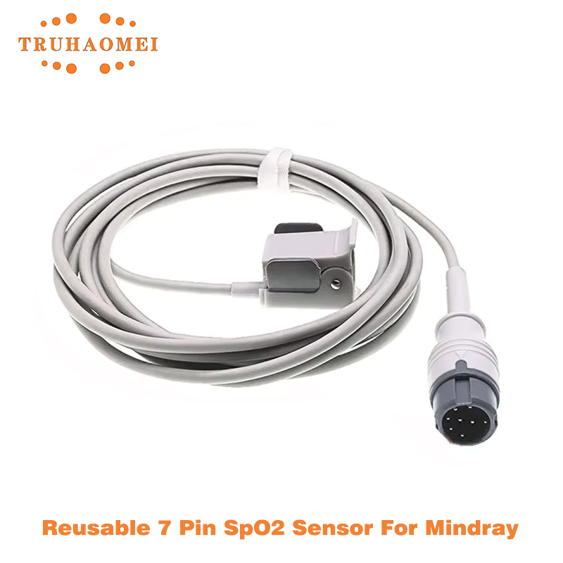 Sensor SPO2 Reutilizável de 8  - M Tech Accessories avaliação e preço