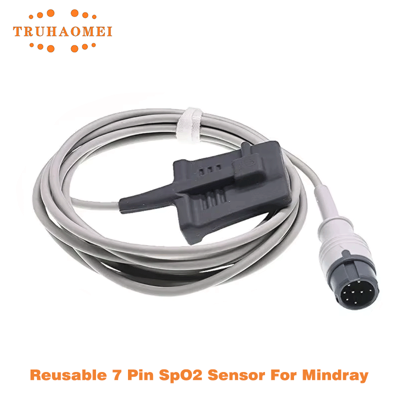 Sensor SPO2 Reutilizável de 8  - M Tech Accessories avaliação e preço