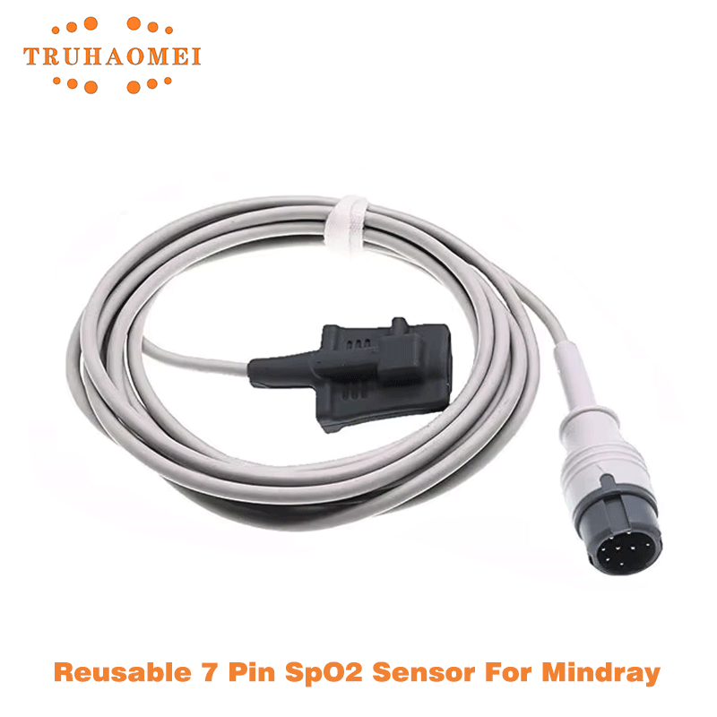 Sensor SPO2 Reutilizável de 8  - M Tech Accessories avaliação e preço
