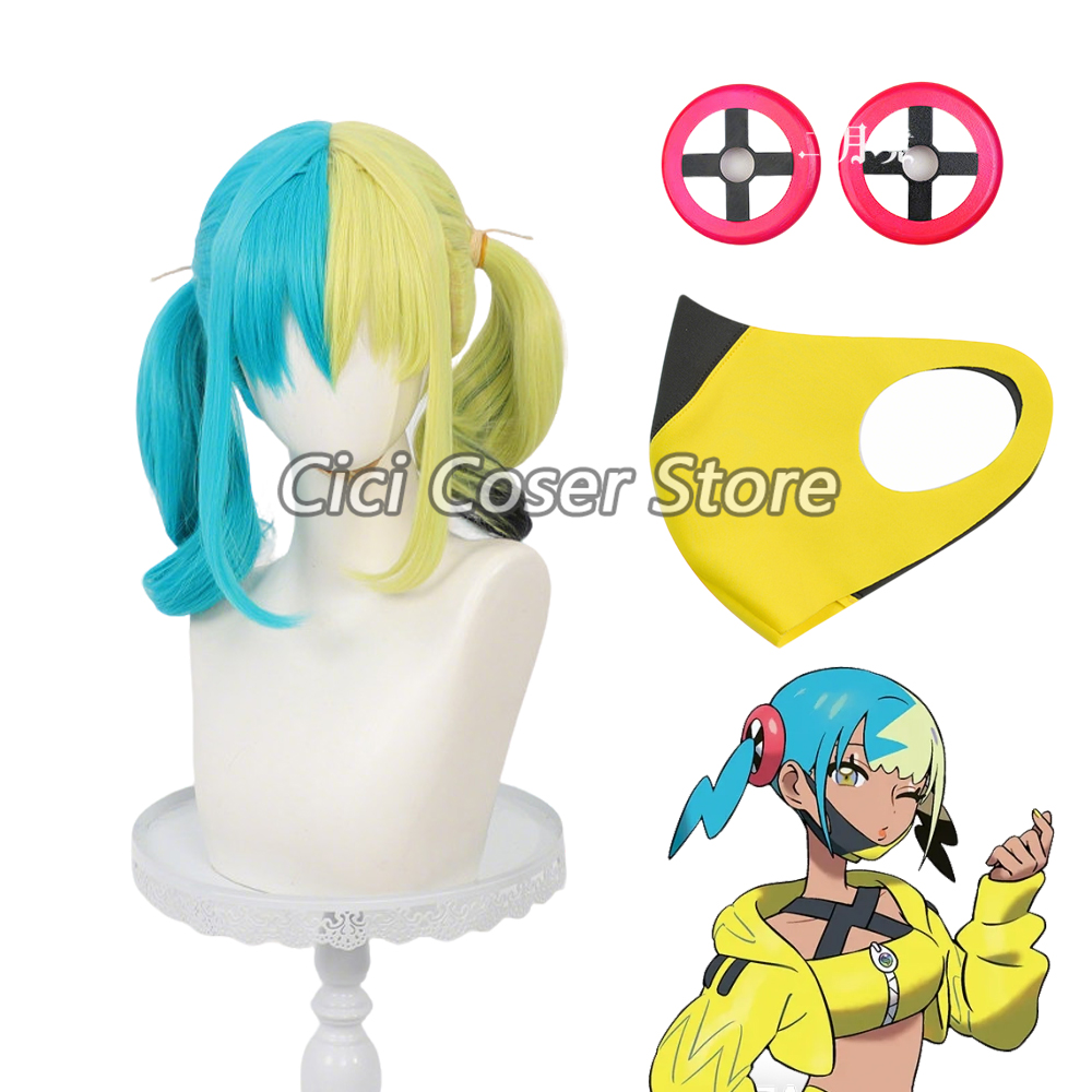 Peruca de cosplay anime canari - Tech Accessories For Women avaliação e preço