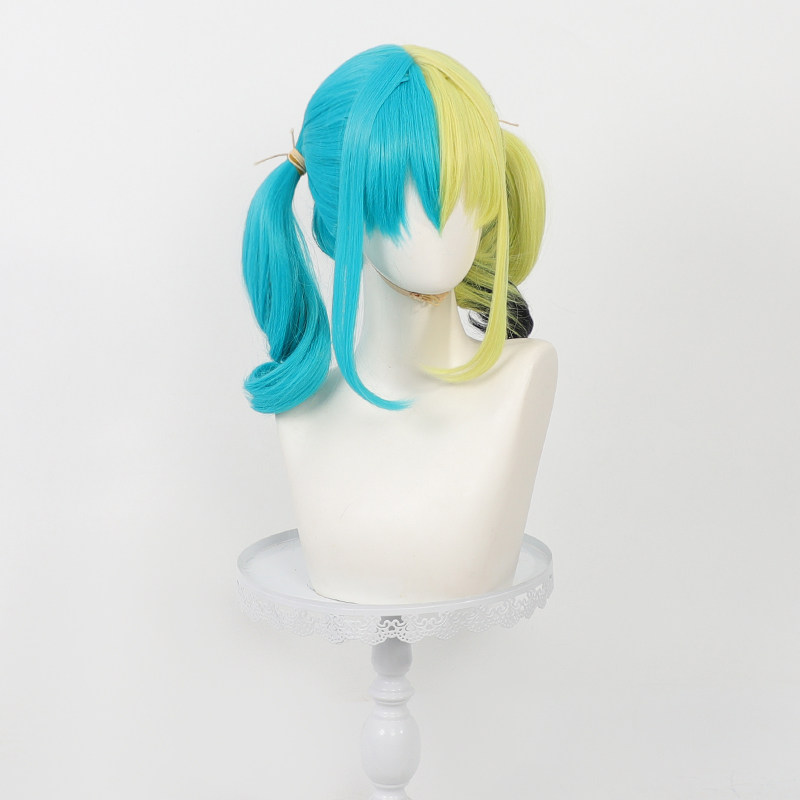 Peruca de cosplay anime canari - Tech Accessories For Women avaliação e preço