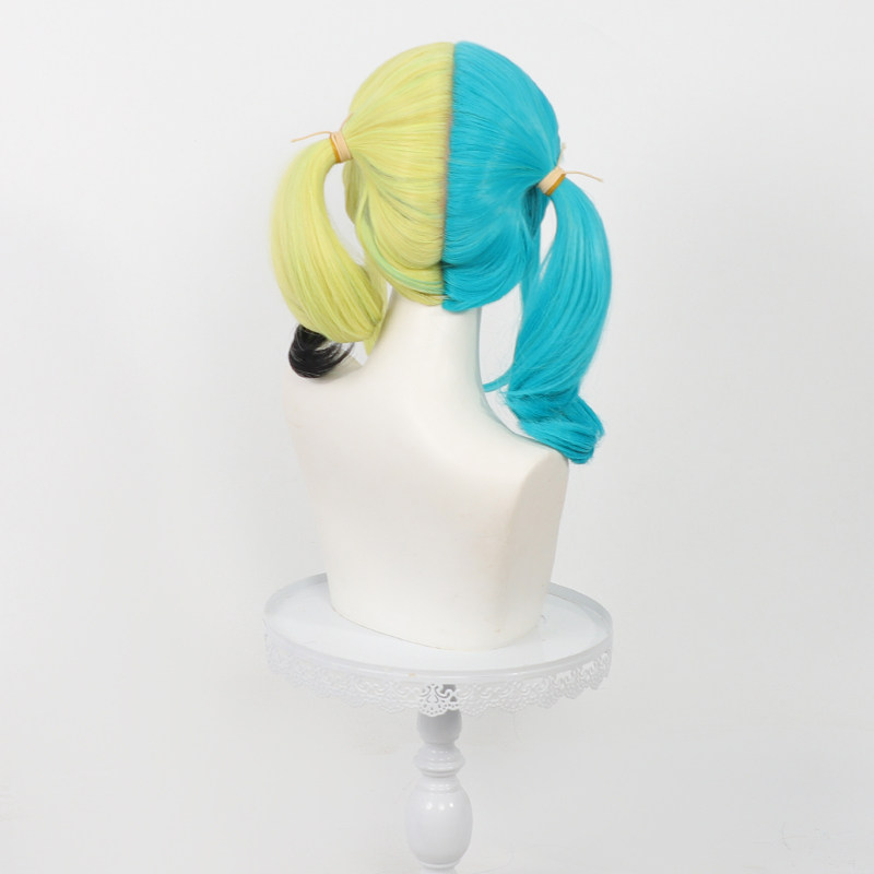 Peruca de cosplay anime canari - Tech Accessories For Women avaliação e preço