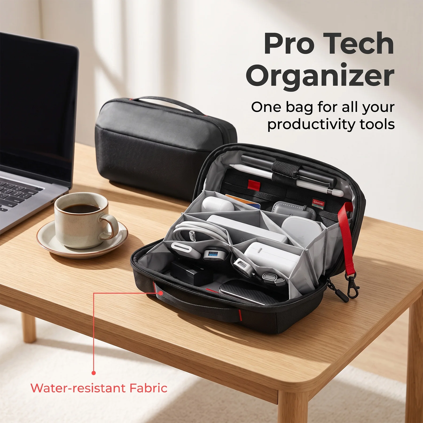 Bolsa Organizadora de Tecnolog - Tech Accessories Travel avaliação e preço