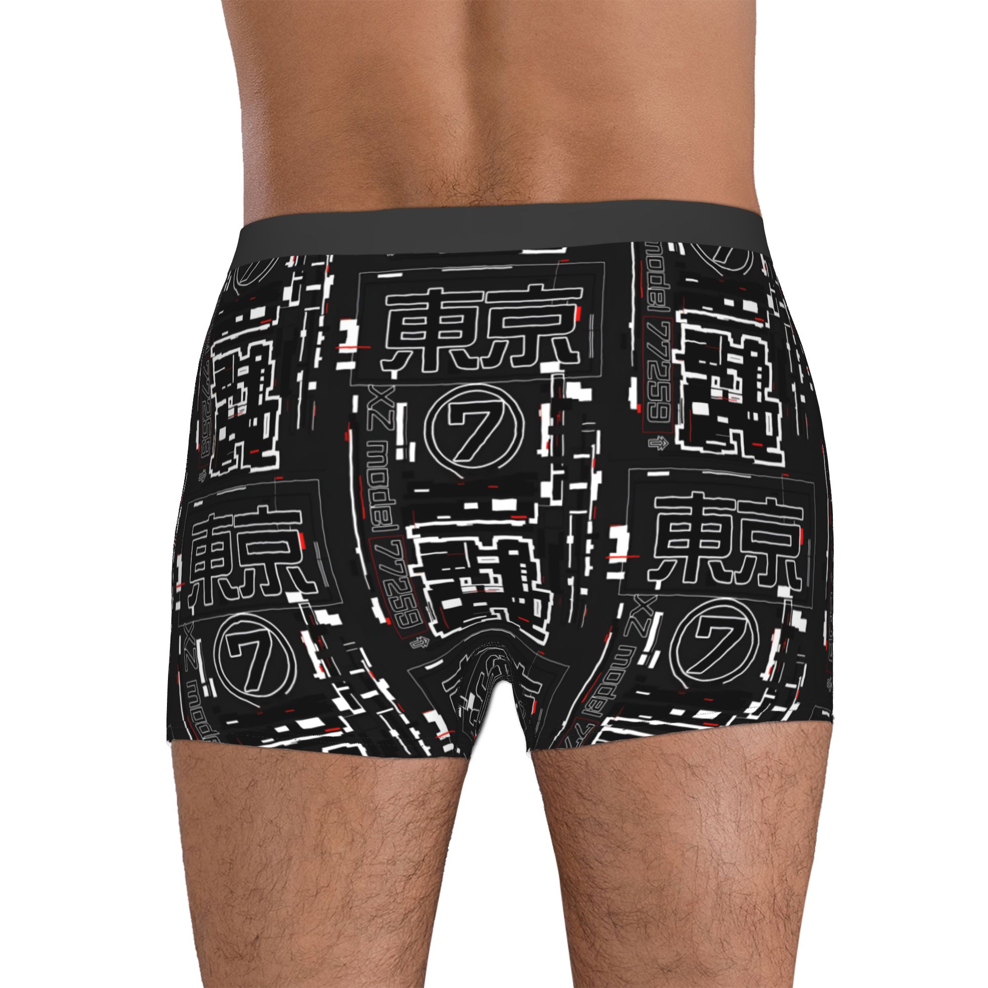 Shorts boxer personalizados ja - Tech Inspired Accessories avaliação e preço