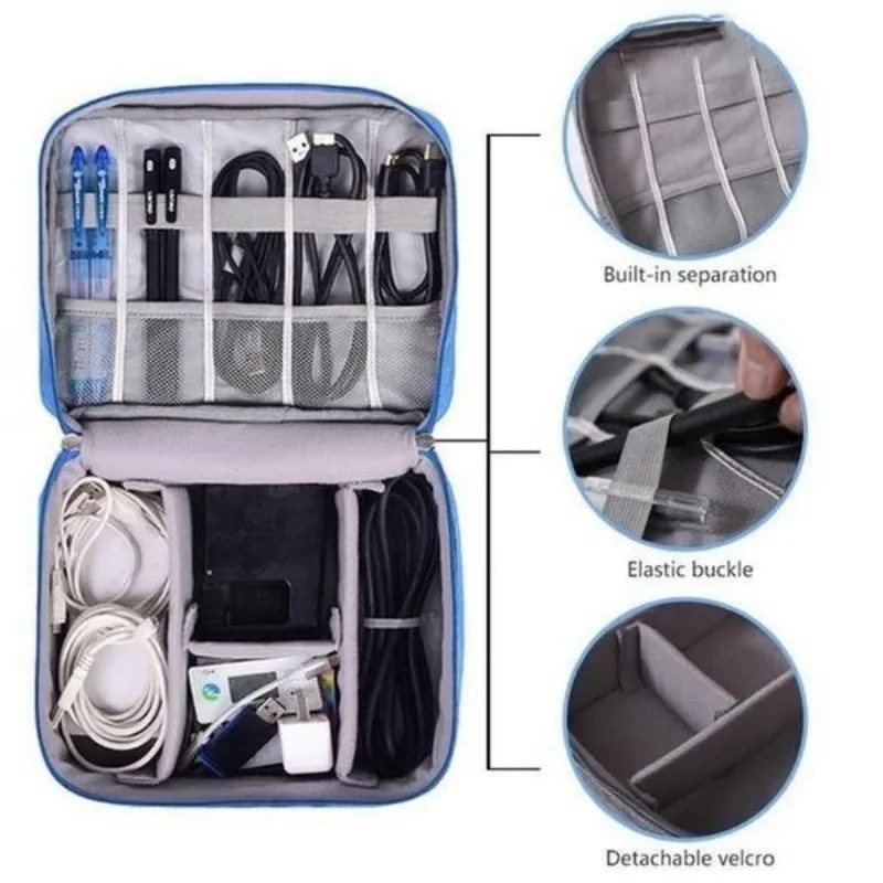 Organizador de Eletrônicos par - Tech Accessories Travel avaliação e preço