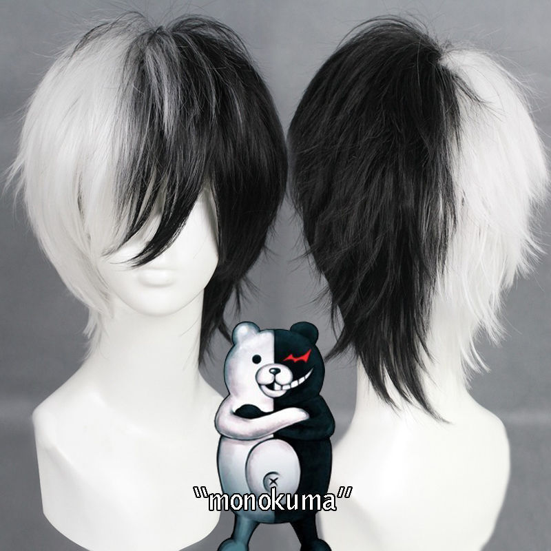 Anime jogo danganronpa preto e - Tech Accessories For Men avaliação e preço
