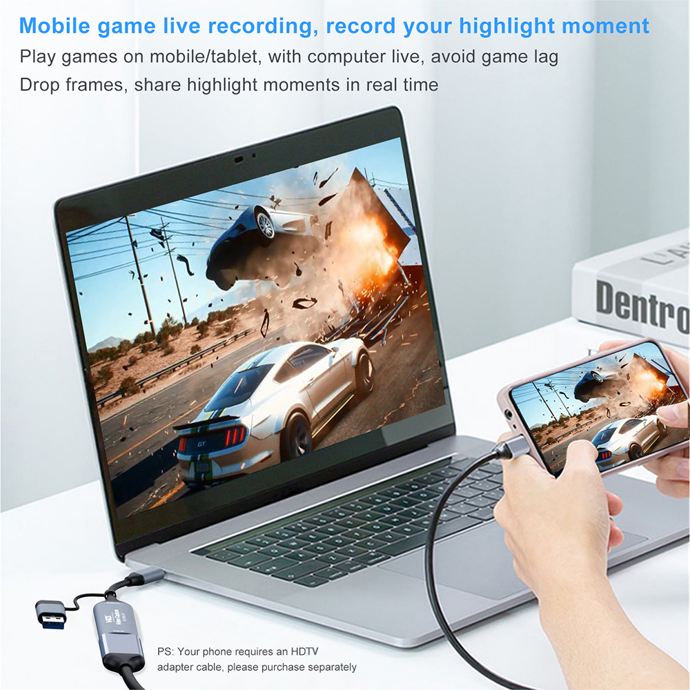 Placa de Captura de Vídeo USB  - Usb C To Hdmi avaliação e preço
