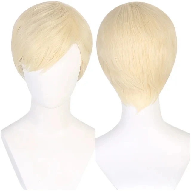 Peruca Ken Cosplay para homens - Tech Accessories For Men avaliação e preço