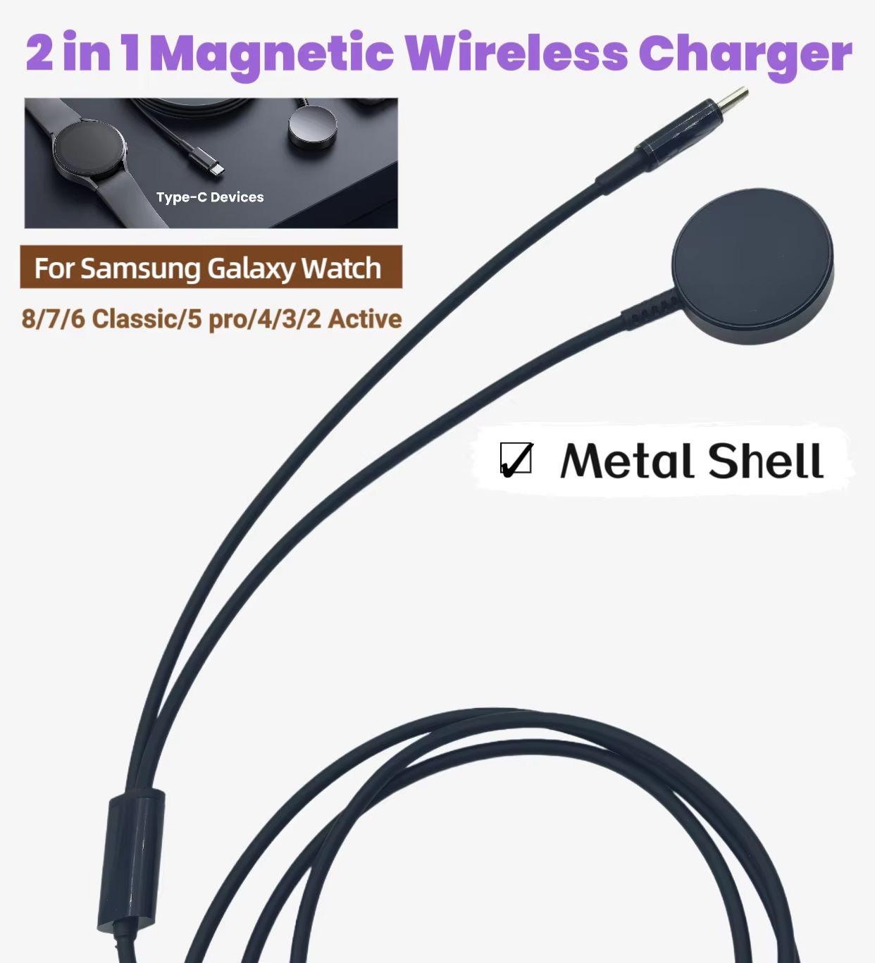 Cabo de Carregamento Magnético - Wireless Charger 3 In 1 avaliação e preço