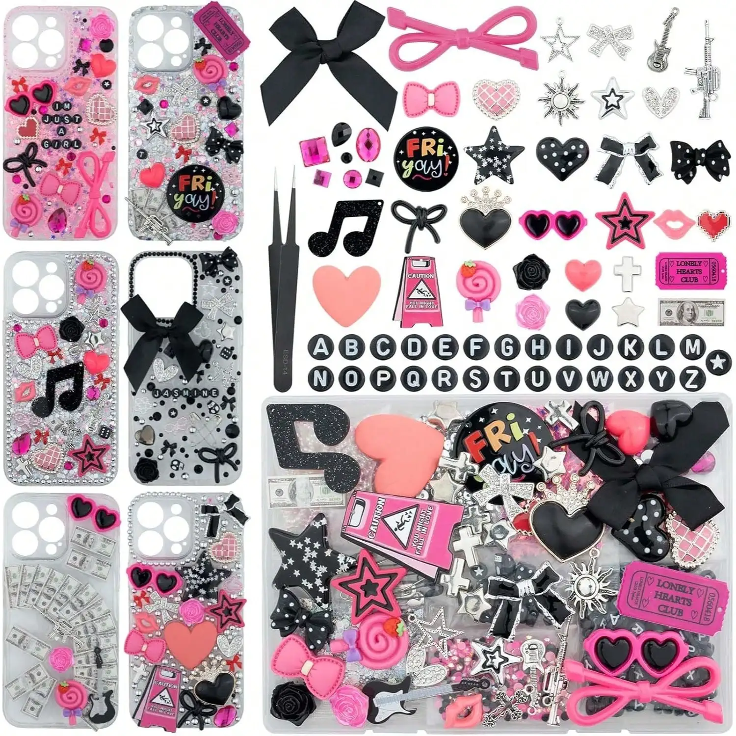 Kit de 1050 Peças de Acessório - Nail Tech Accessories avaliação e preço