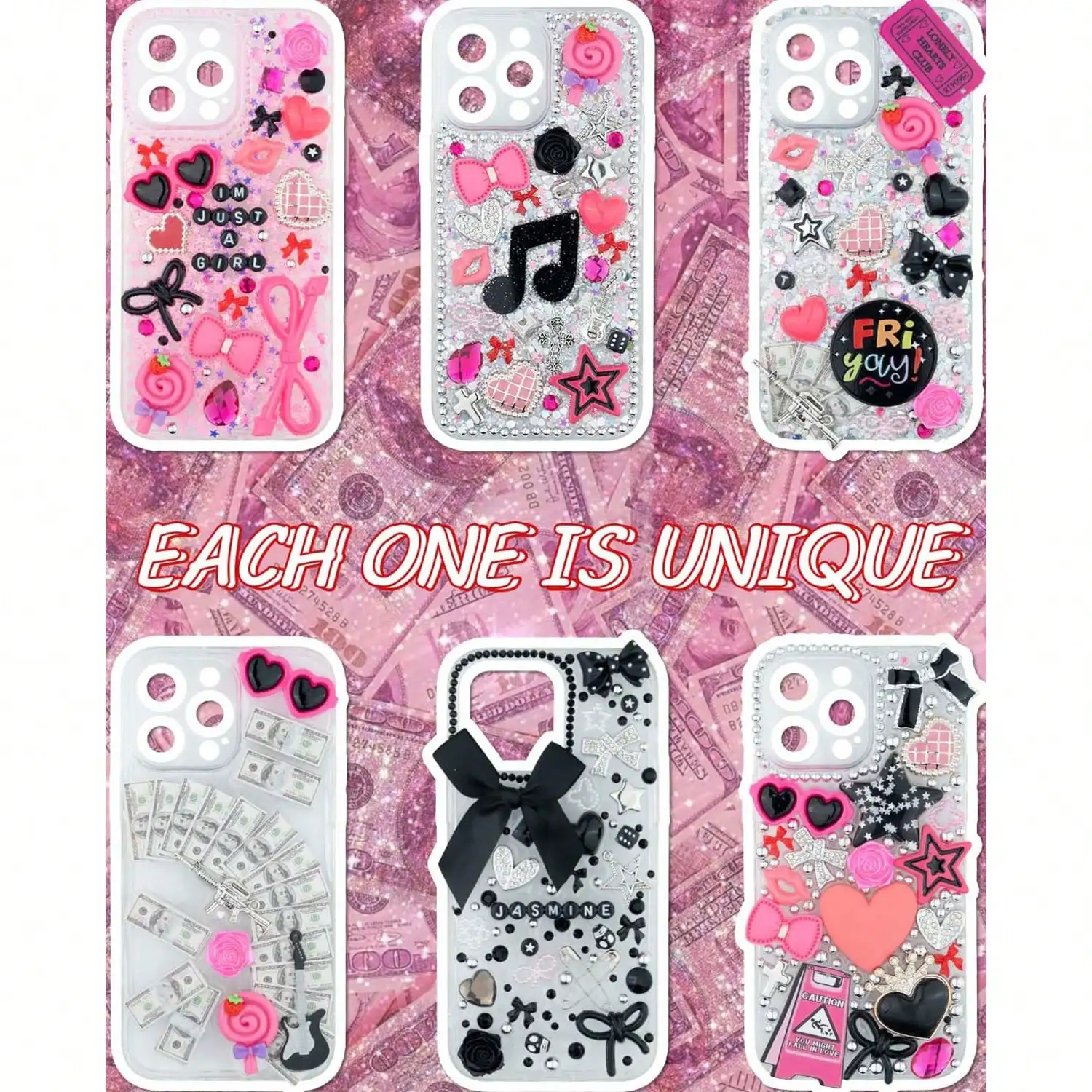 Kit de 1050 Peças de Acessório - Nail Tech Accessories avaliação e preço