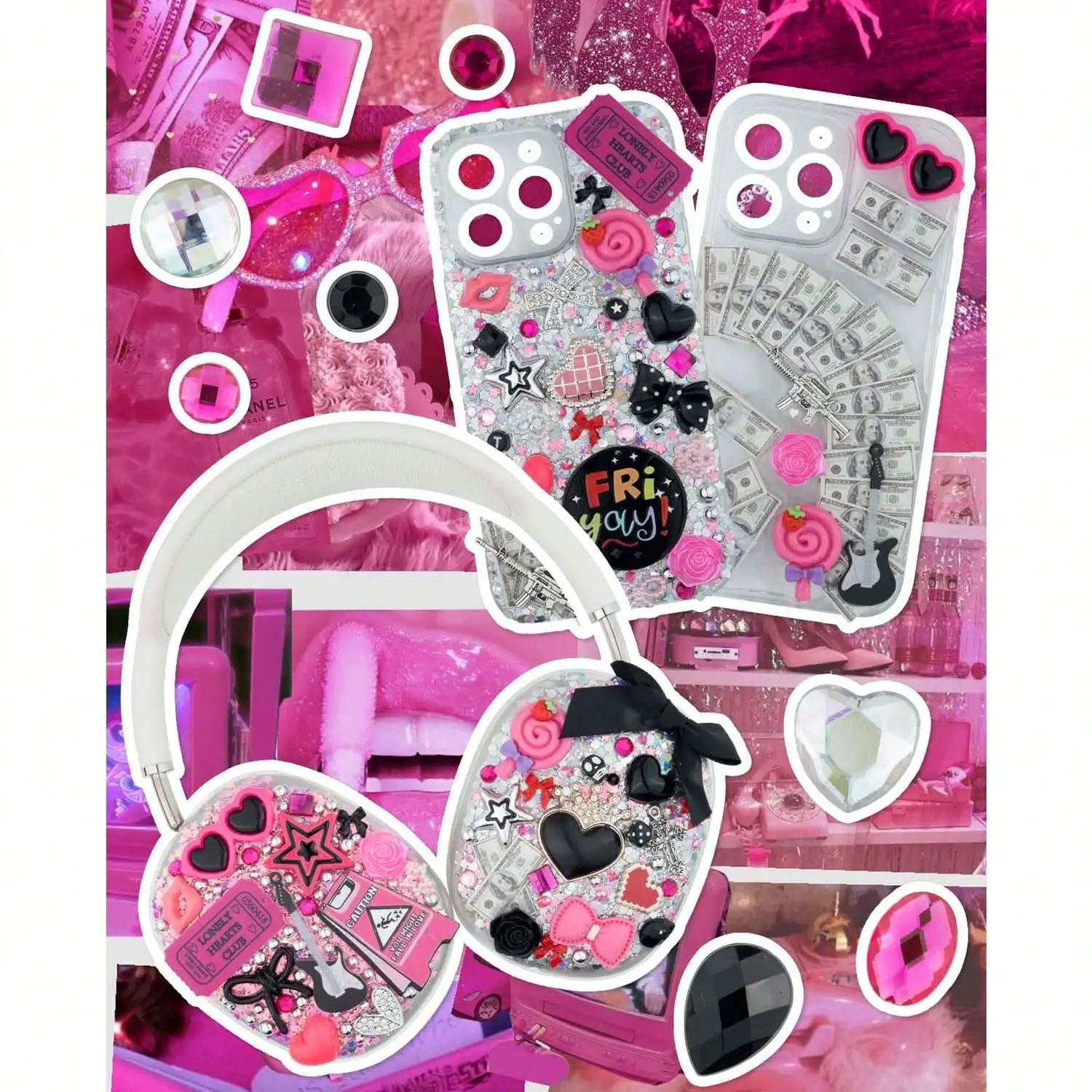 Kit de 1050 Peças de Acessório - Nail Tech Accessories avaliação e preço