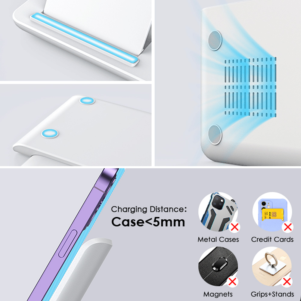 Estação de Carregamento Sem Fi - Wireless Charger 3 In 1 avaliação e preço