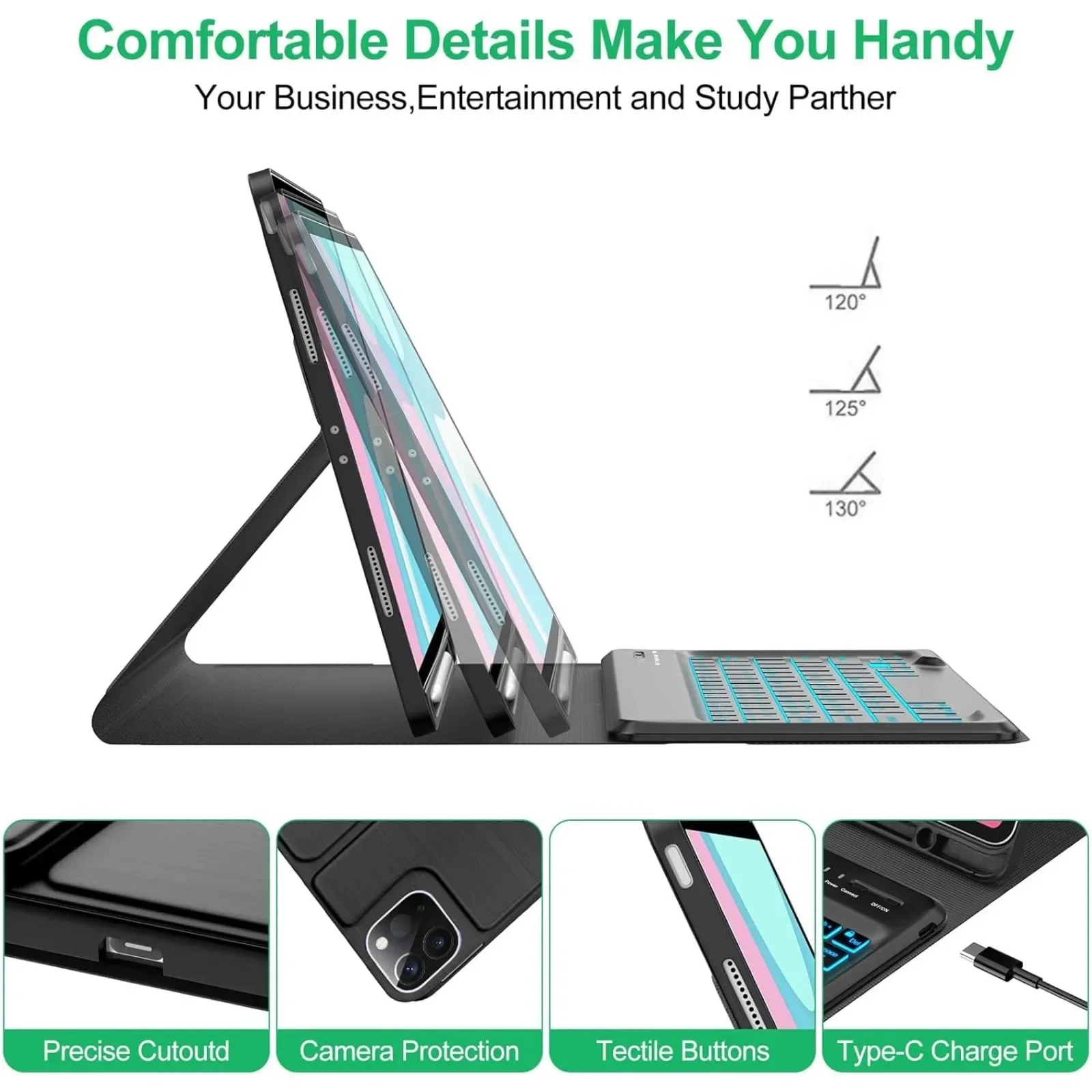 Capa de teclado para honor pad - Pen Holder Magnetic avaliação e preço