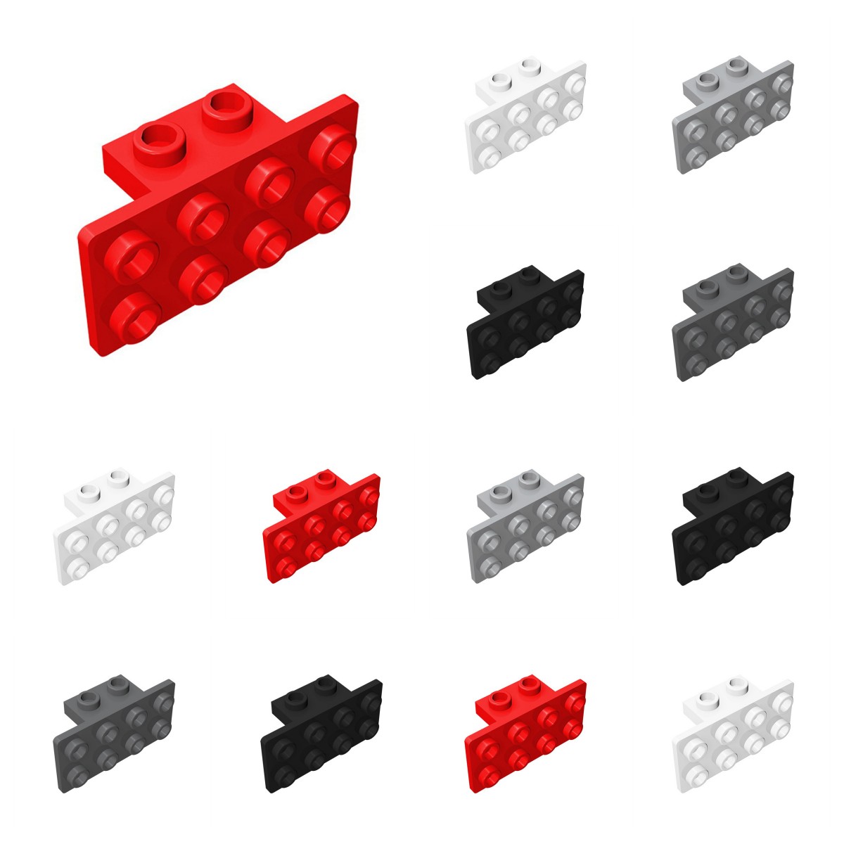 50 pçs 93274 21731 suporte 1x2 - X Tech Accessories avaliação e preço