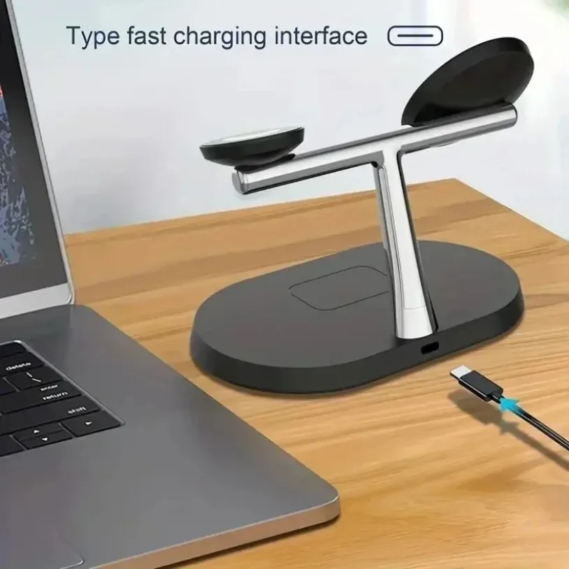 Carregador Magnético Sem Fio 3 - Wireless Charger 3 In 1 avaliação e preço