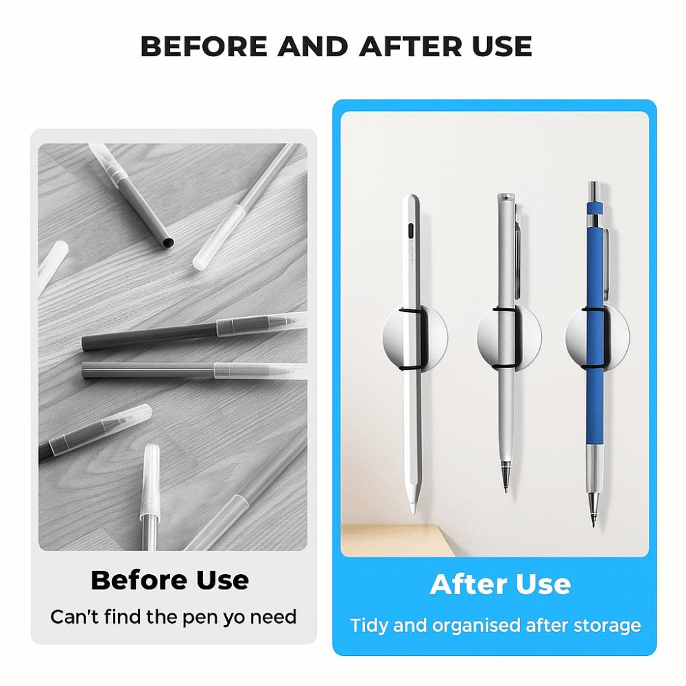 Material de silicone suporte d - Pen Holder Magnetic avaliação e preço