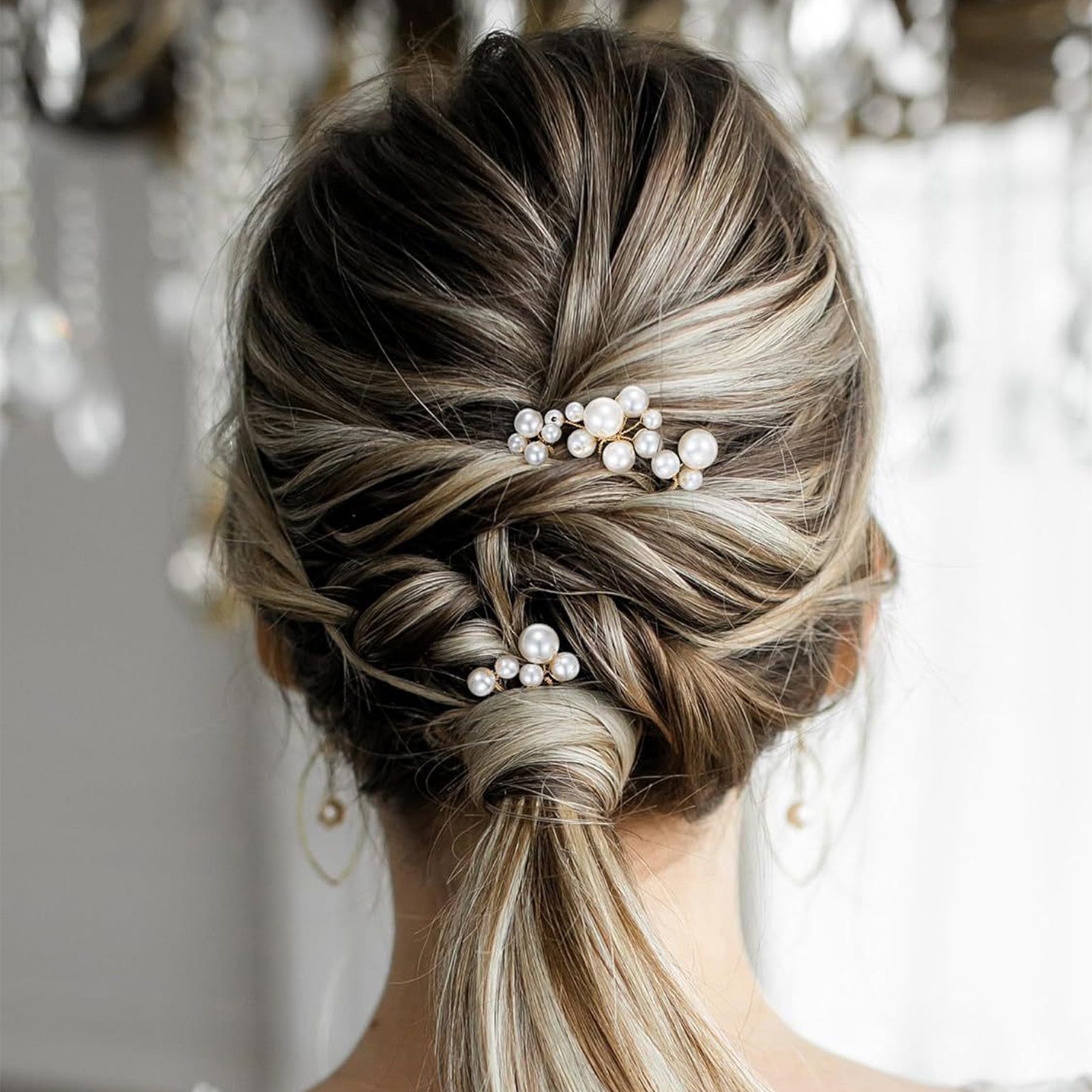 3 Peças de Grampos de Cabelo p - Tech Accessories For Women avaliação e preço