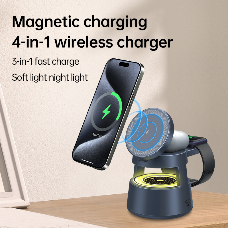 Estação de Carregamento Sem Fi - Wireless Charger 3 In 1 avaliação e preço