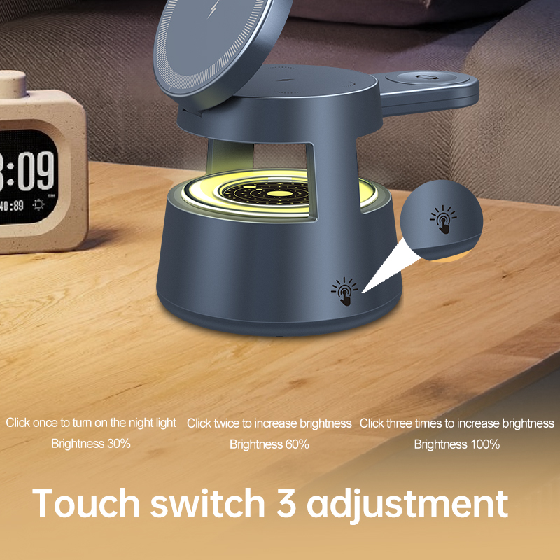 Estação de Carregamento Sem Fi - Wireless Charger 3 In 1 avaliação e preço