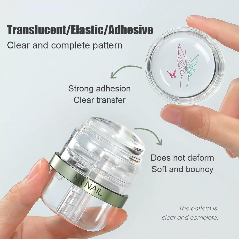 Placas de Silicone para Estamp - Nail Tech Accessories avaliação e preço
