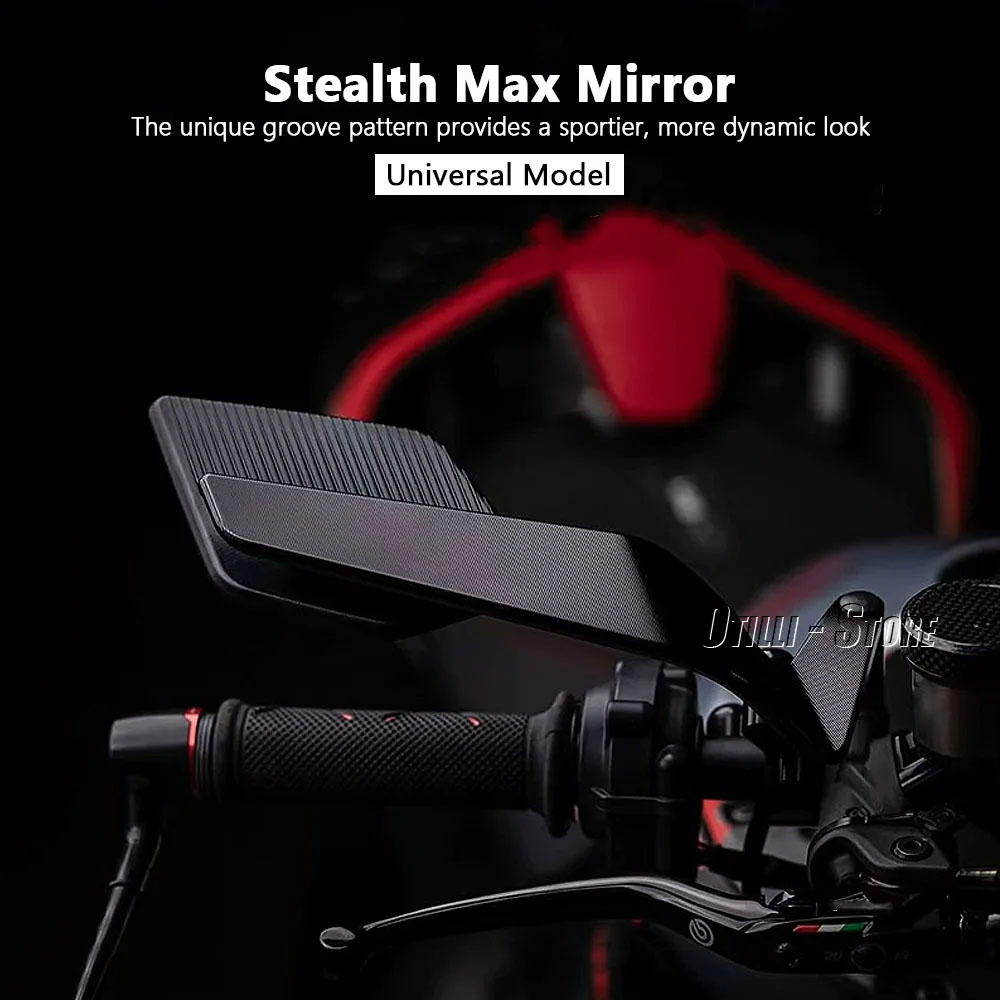 Espelhos Retrovisores Stealth  - Universal Tech Accessories avaliação e preço