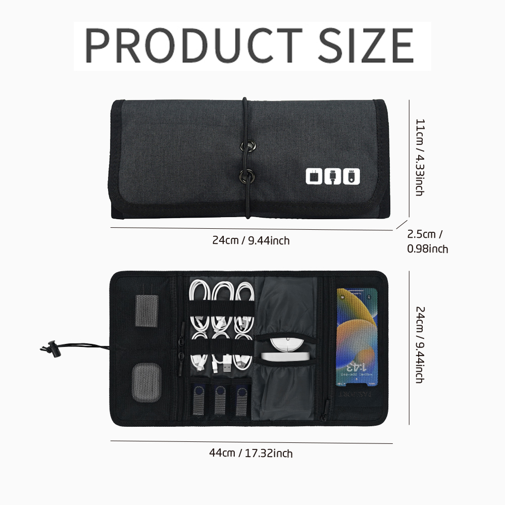 Bolsa Organizadora de Tecnolog - Tech Accessories Travel avaliação e preço