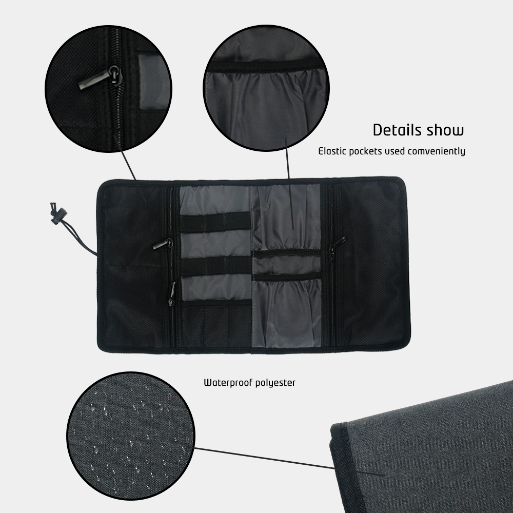 Bolsa Organizadora de Tecnolog - Tech Accessories Travel avaliação e preço