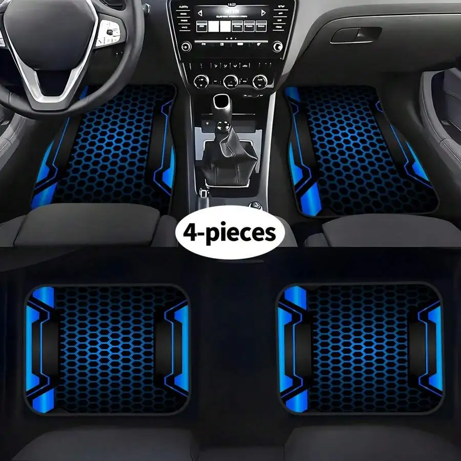 Conjunto de 4 tapetes de carro - Tech Inspired Accessories avaliação e preço