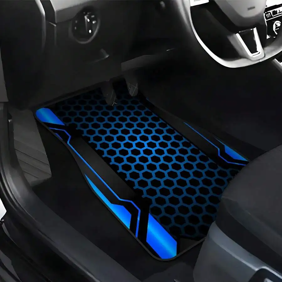 Conjunto de 4 tapetes de carro - Tech Inspired Accessories avaliação e preço