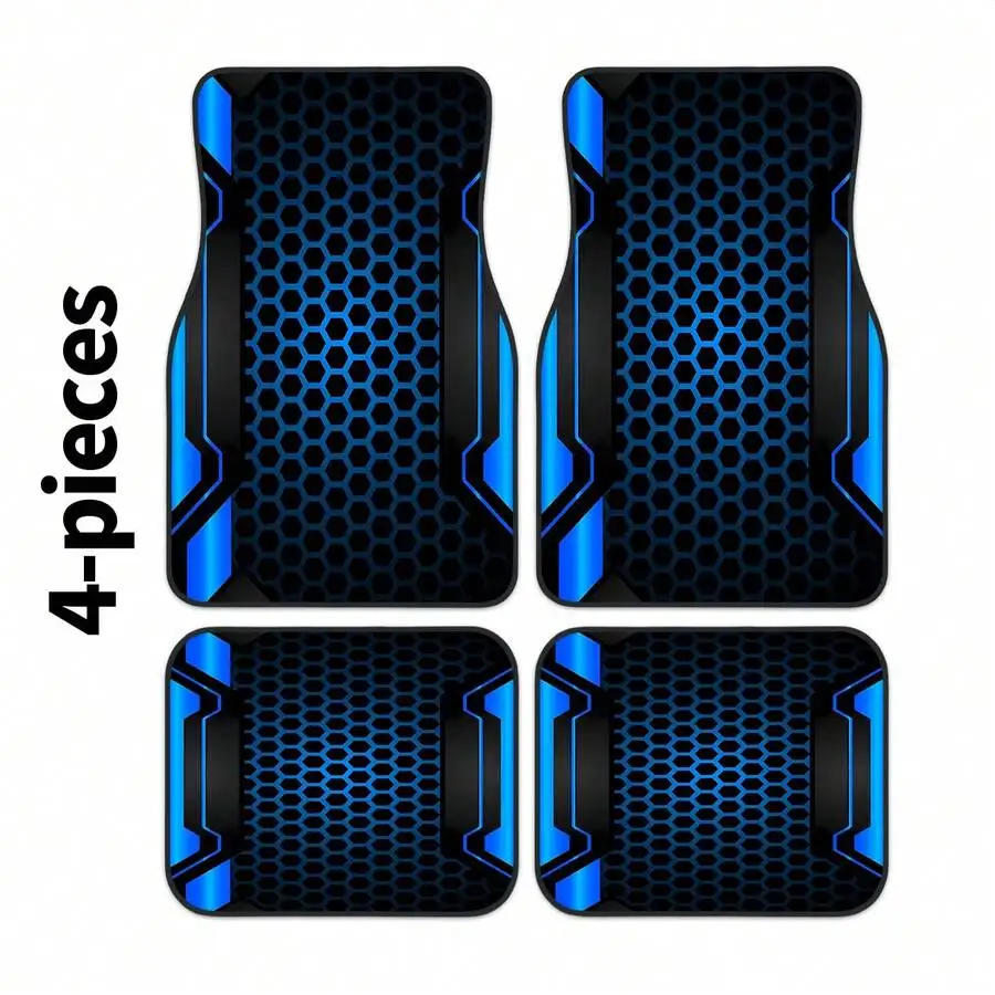 Conjunto de 4 tapetes de carro - Tech Inspired Accessories avaliação e preço